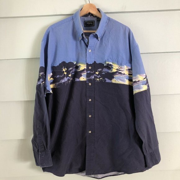 roper button down shirt
